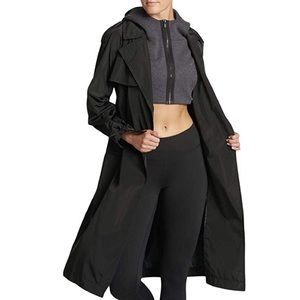 DKNY
Sport Womens Layered-Look Hooded Trench/ Rain Coat